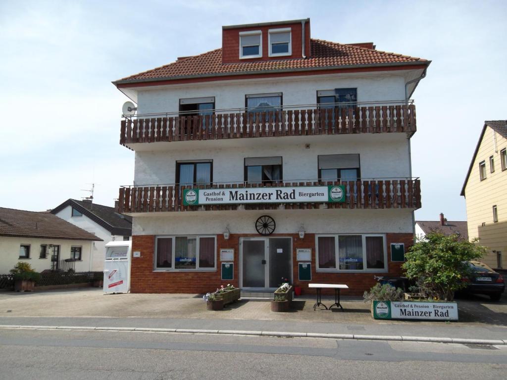 Gasthof Und Pension Mainzer Rad Schwetzingen Pokój zdjęcie