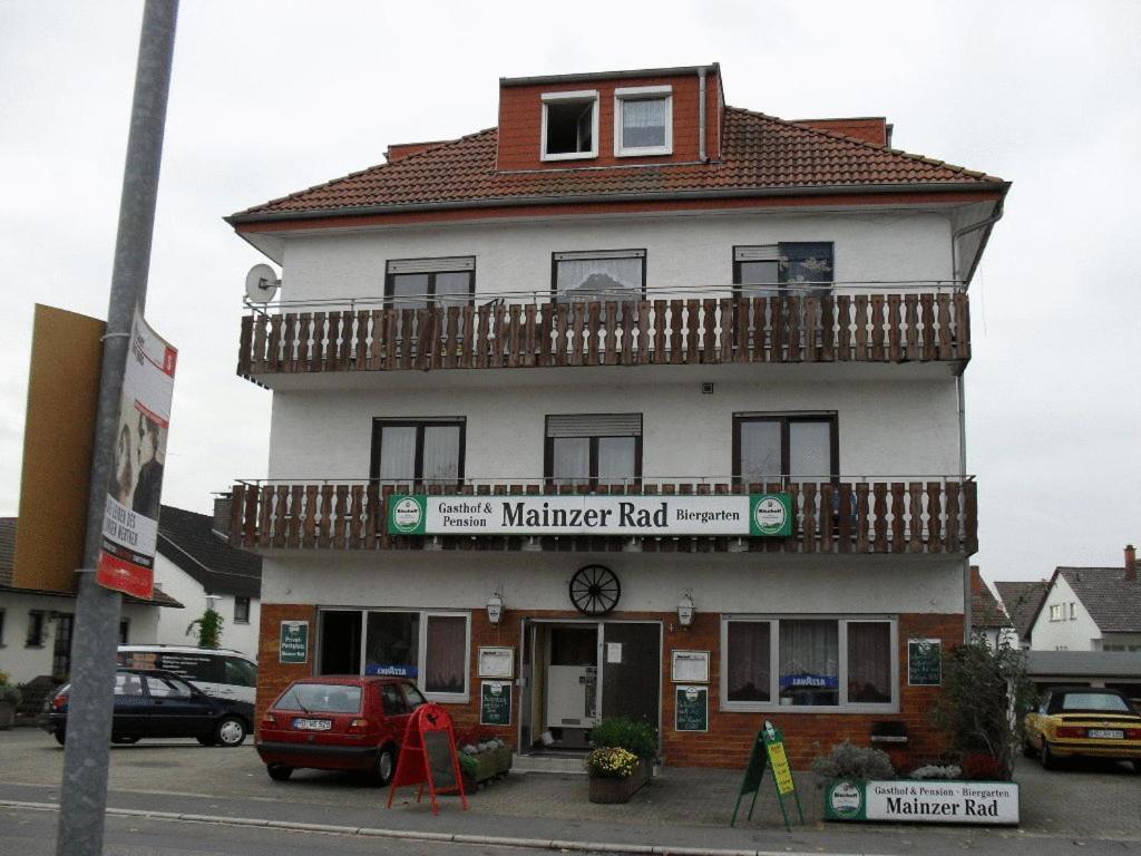 Gasthof Und Pension Mainzer Rad Schwetzingen Zewnętrze zdjęcie