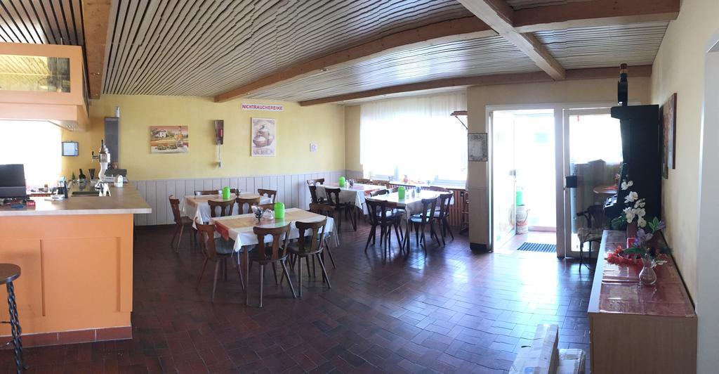 Gasthof Und Pension Mainzer Rad Schwetzingen Zewnętrze zdjęcie